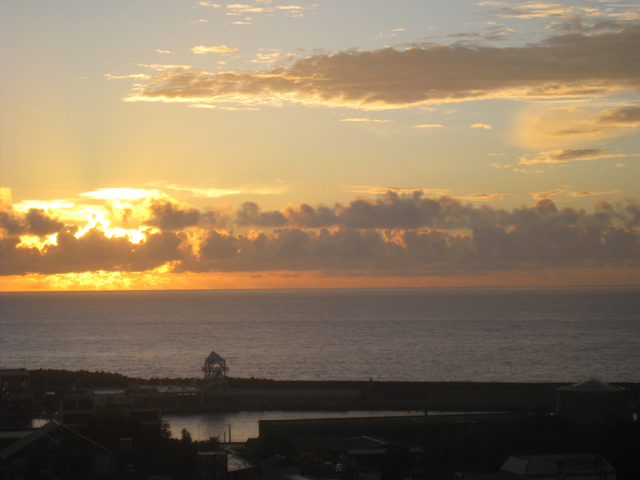 sunrise sep 26 2008